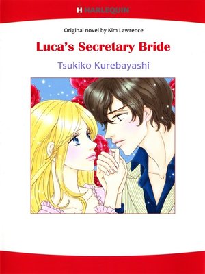 cover image of Luca's Secretary Bride